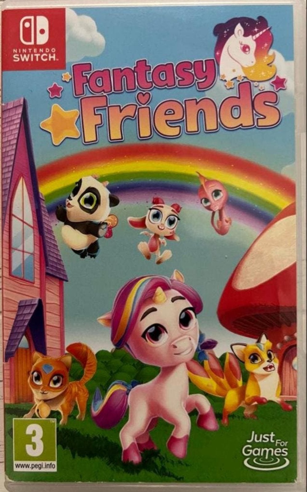 Fantasy Friends Nintendo Switch Game, Ophalen of Verzenden, Zo goed als nieuw, Met 1 controller, Switch Original