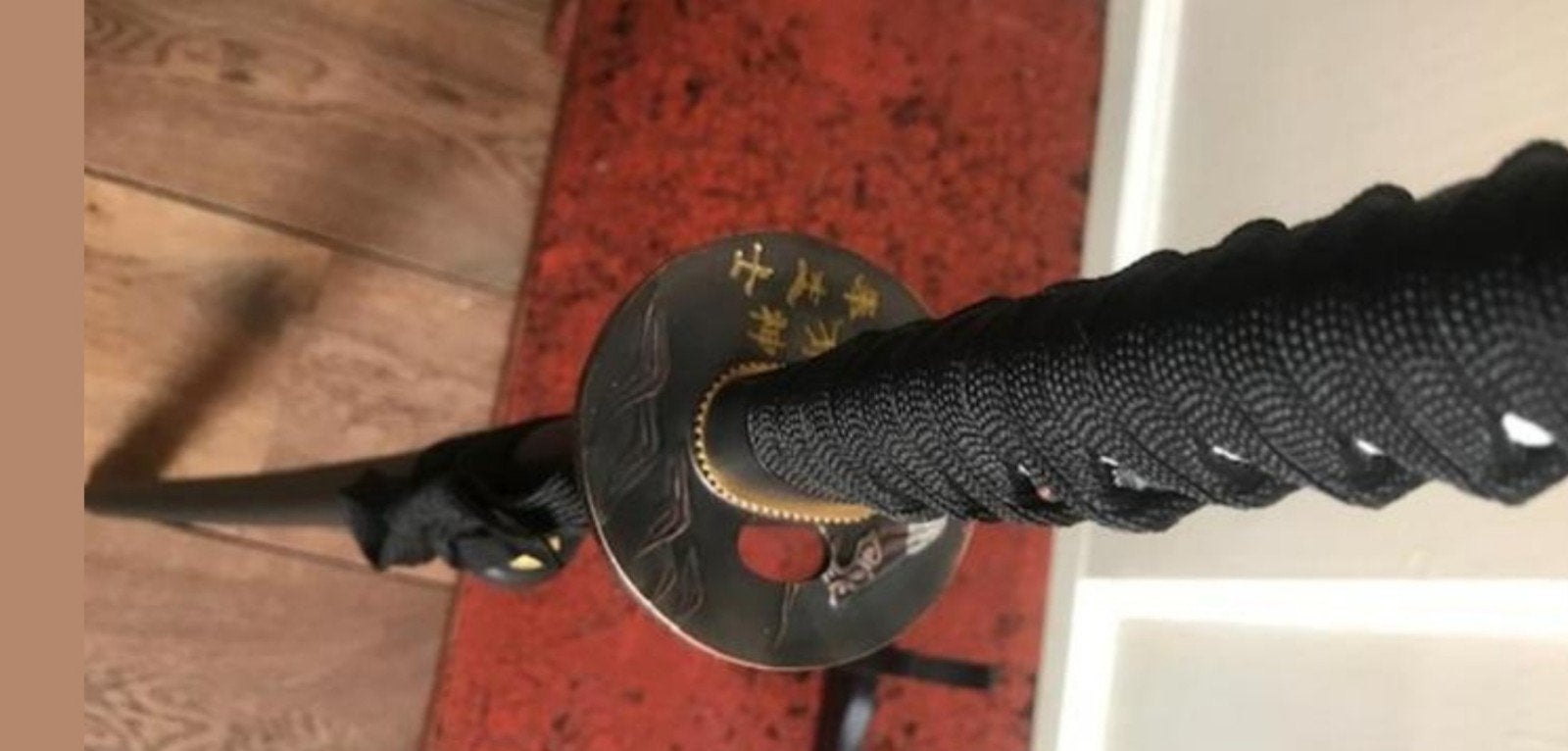 Scherp katana zwaard, samurai zwaarden, sabel, mes, dolk

Sc, Ophalen of Verzenden, Overige soorten, Azië, Zwaard of Sabel
