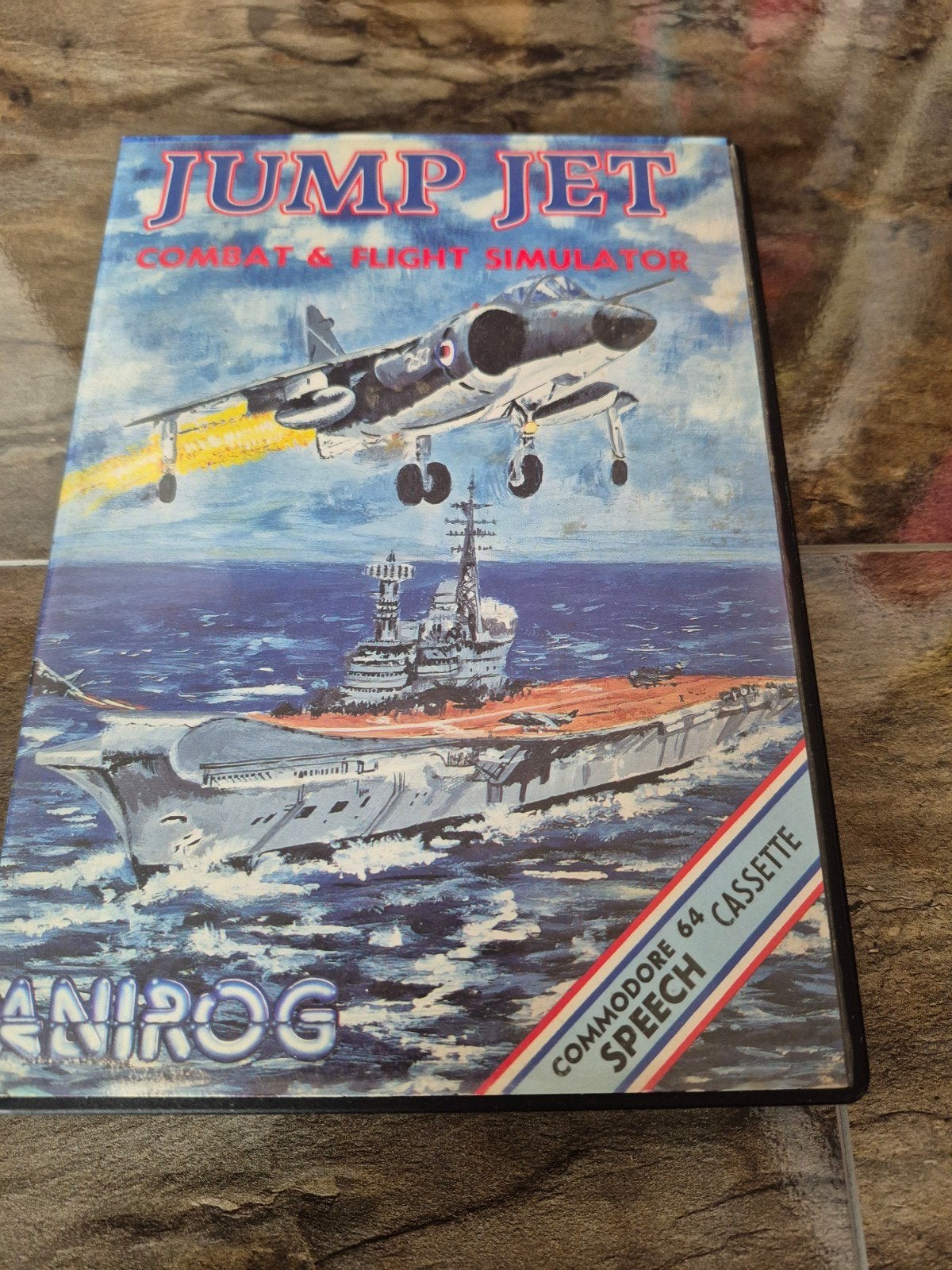 Jump Jet Combat & Flight Simulator Commodore 64 disk, Gebruikt, 1 speler, Ophalen of Verzenden, Vanaf 7 jaar