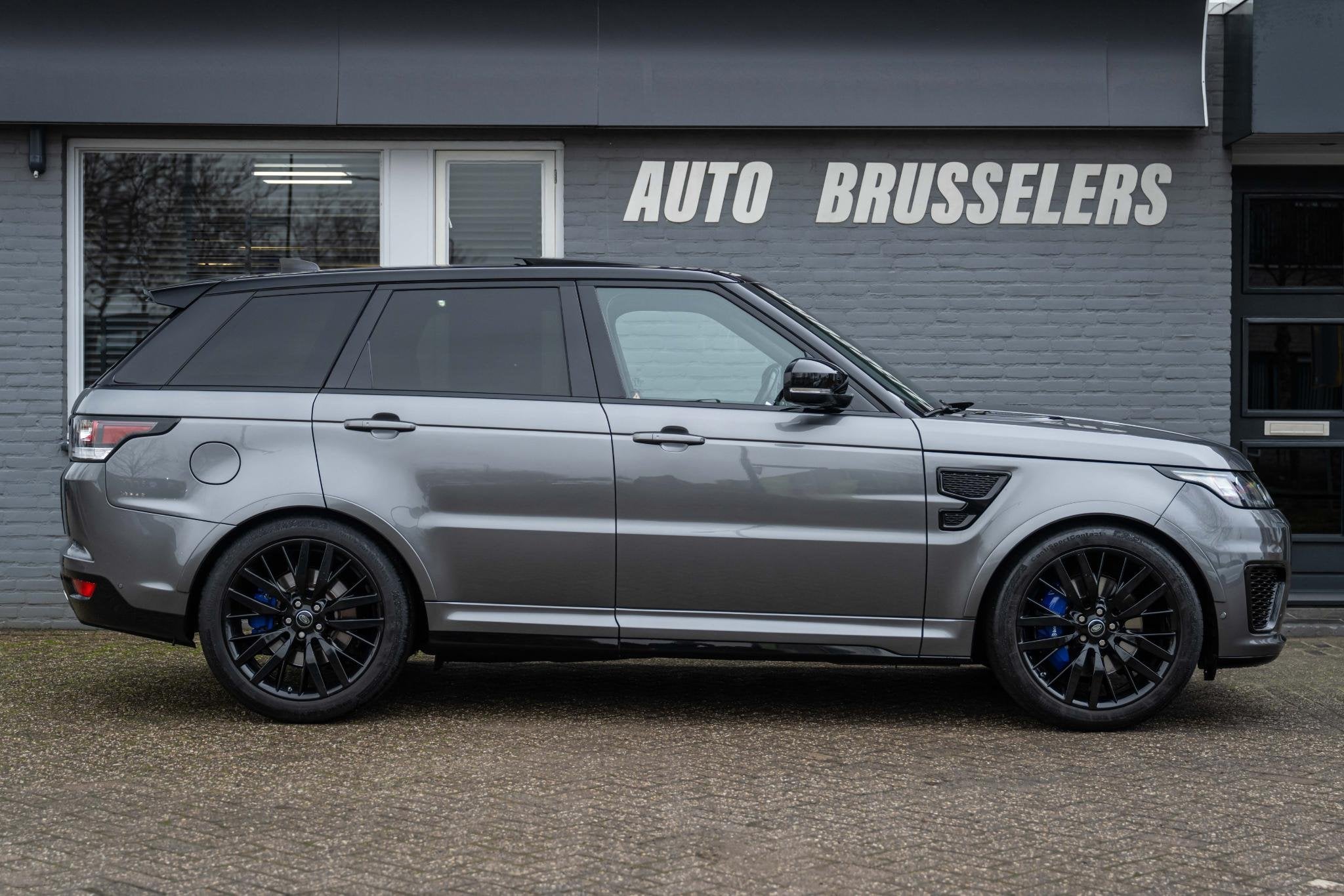 Land Rover Range Rover Sport 5.0 V8 Supercharged SVR Zeer Ne, Automaat, 3000 kg, Bedrijf, 750 kg