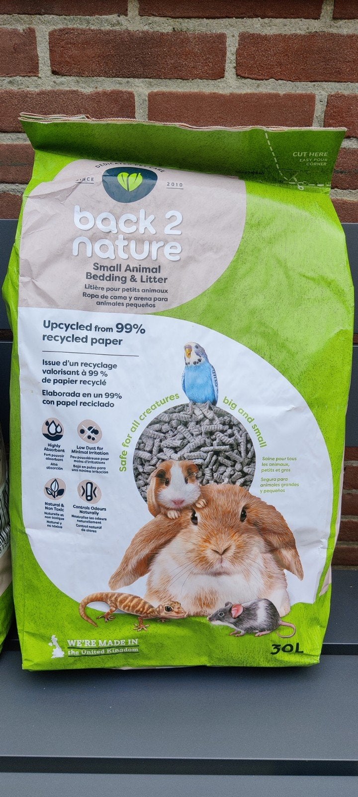 Bodembedekker konijn vogel cavia, Meerdere dieren, Dwerg