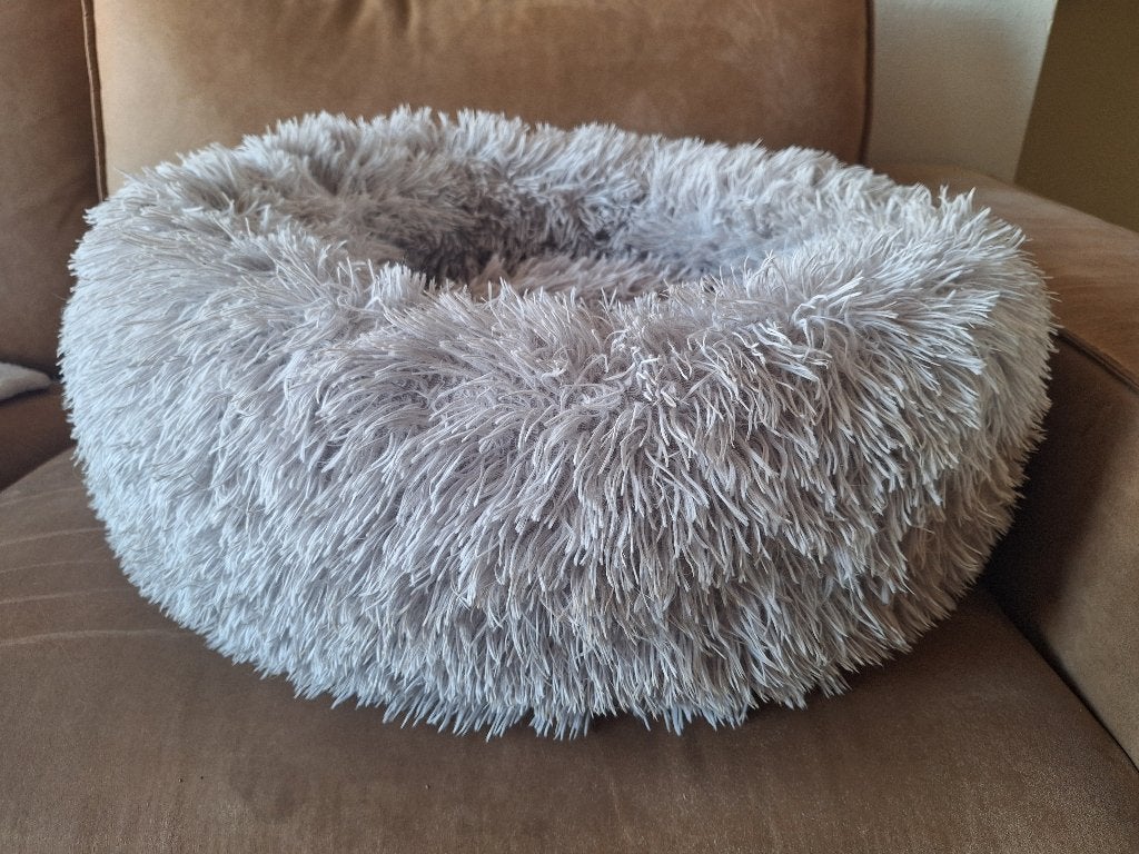 Kattenmand donuts Snoozle Milano Fluffy 60 cm, Ophalen, Nieuw, Pluche