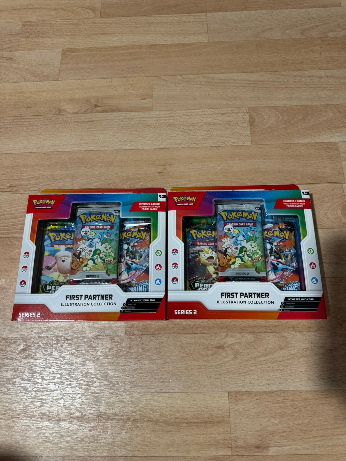 Pokémon First Partner Illustration Collection SERIES 2, Ophalen of Verzenden, Nieuw, Overige typen, Foil