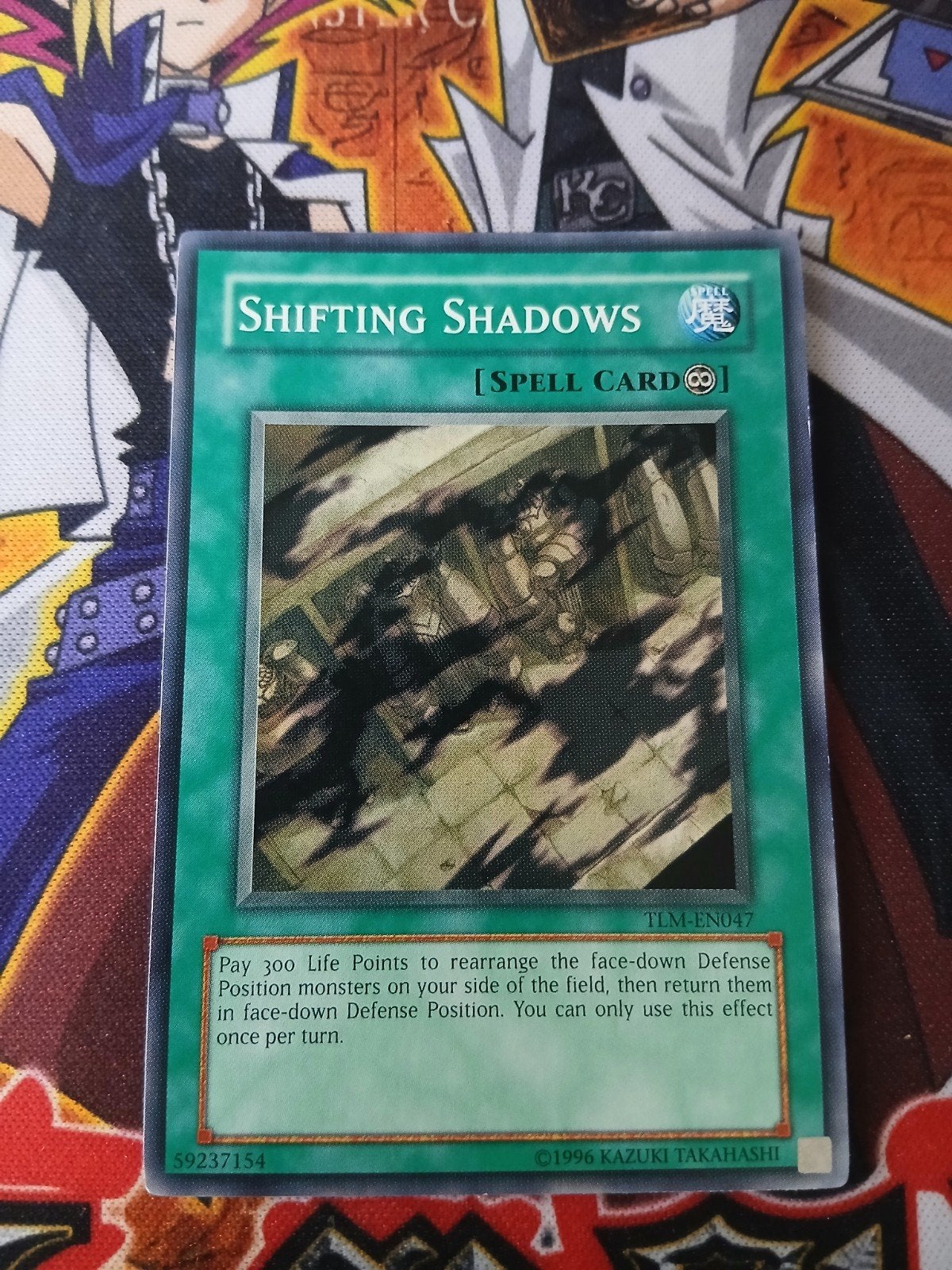 Schifting Shadows - TLM - Yu-Gi-Oh, Ophalen of Verzenden, Zo goed als nieuw