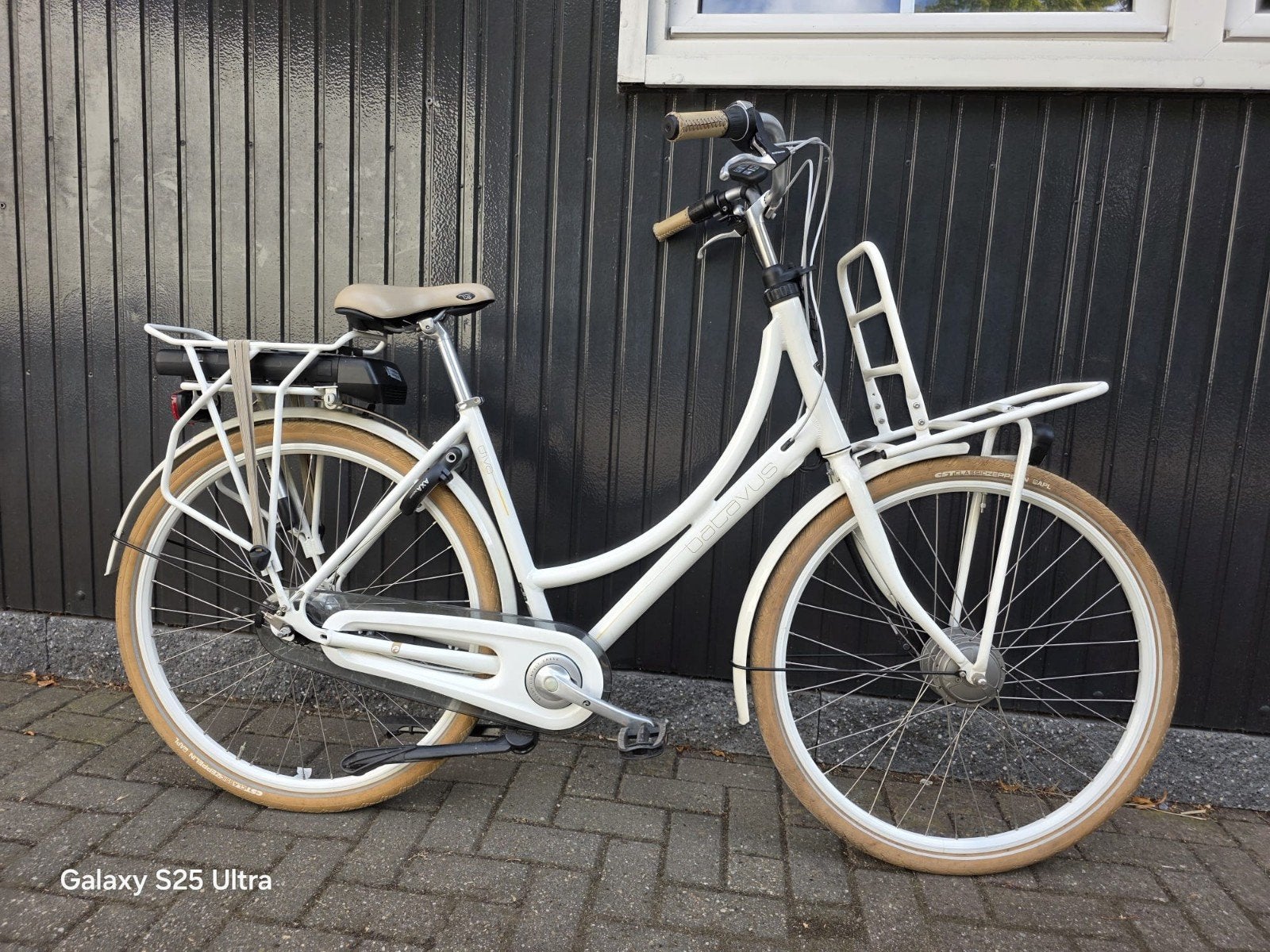 Batavus Diva e-go 50cm - Bijna Nieuw - 80-100km Actieradius, Ophalen, Batavus, Batavus, Batavus