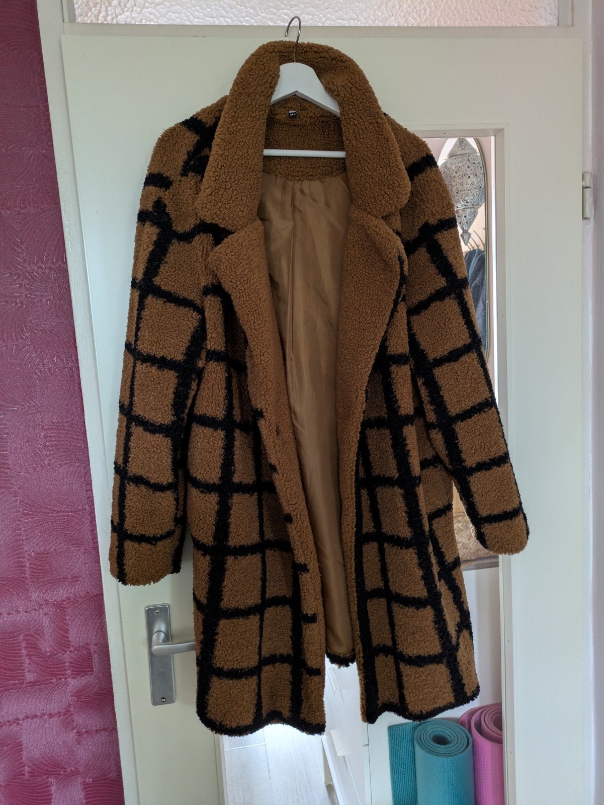 Herfst jas van de Hema maat XL., Ophalen of Verzenden, Zo goed als nieuw, Maat 46/48 (XL) of groter