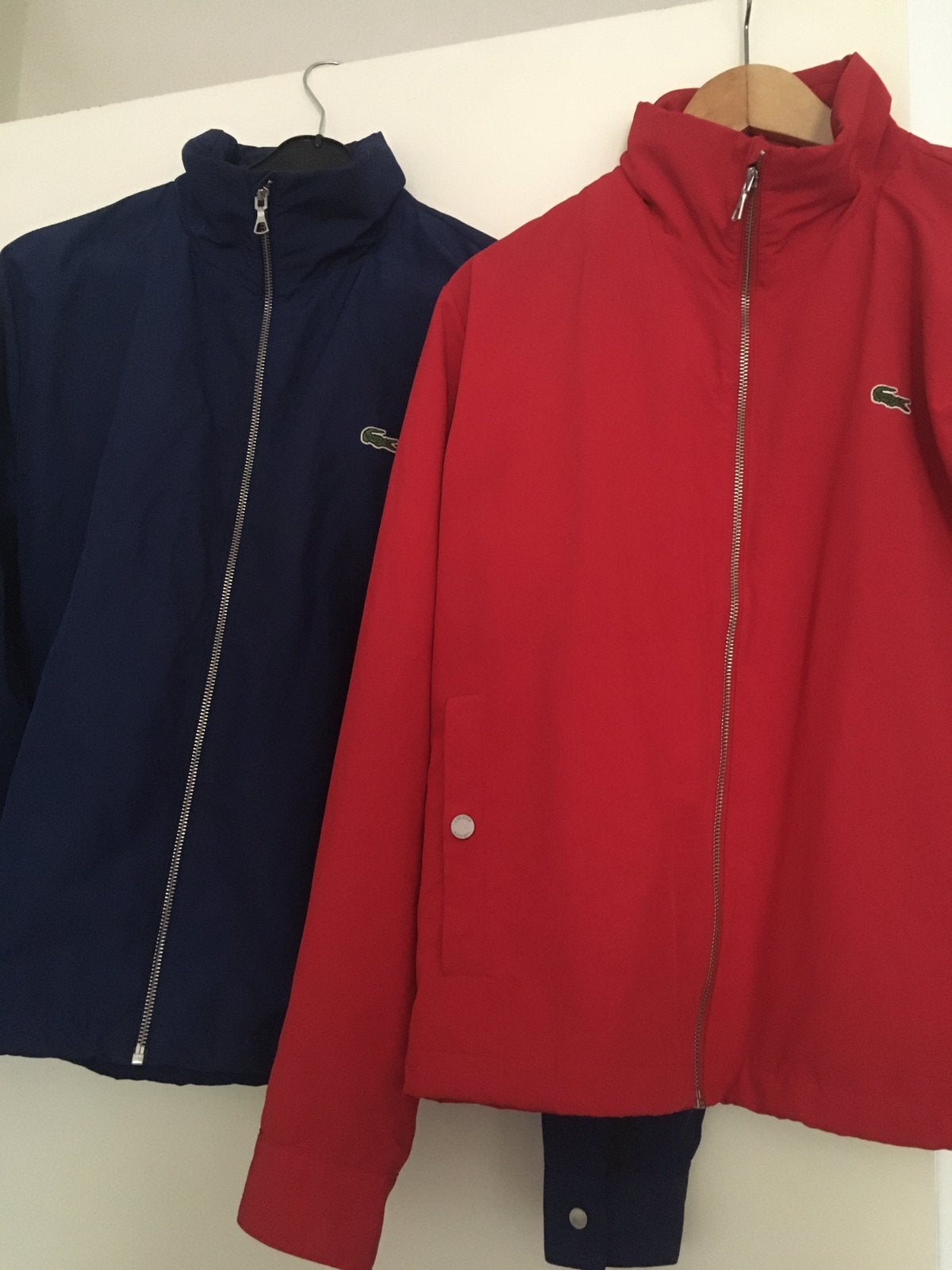 Lacoste jas, Verzenden, Zo goed als nieuw
