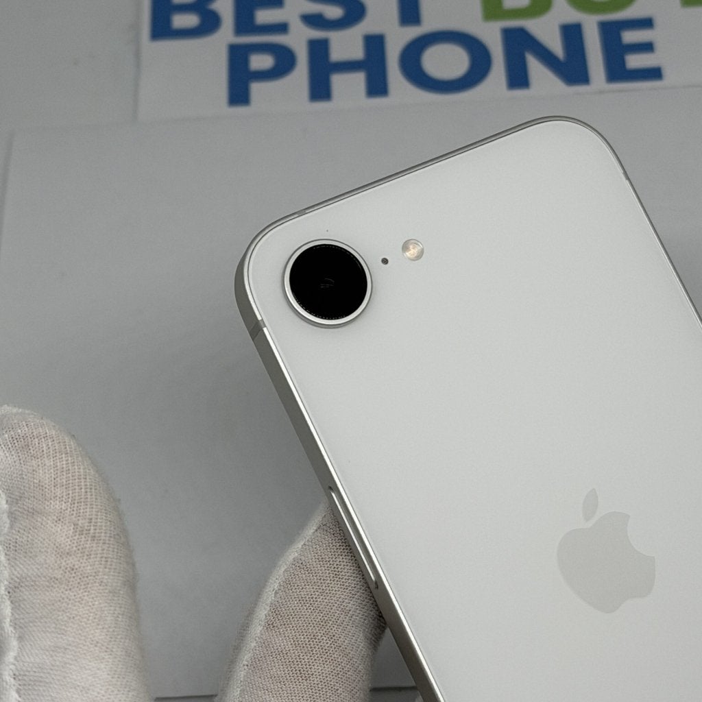 iPhone 16E 128GB wit /ongebruikt + 12 maanden garantie, 256 GB, IPhone 16e, Apple, Wit