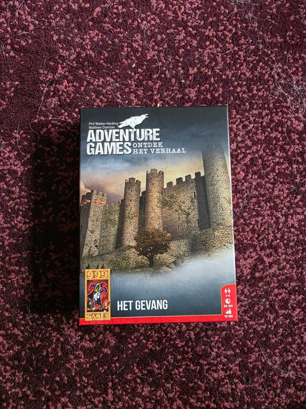 Adventure Games: Het Gevang NIEUW, Een of twee spelers, Ophalen of Verzenden, Nieuw, 999 Games