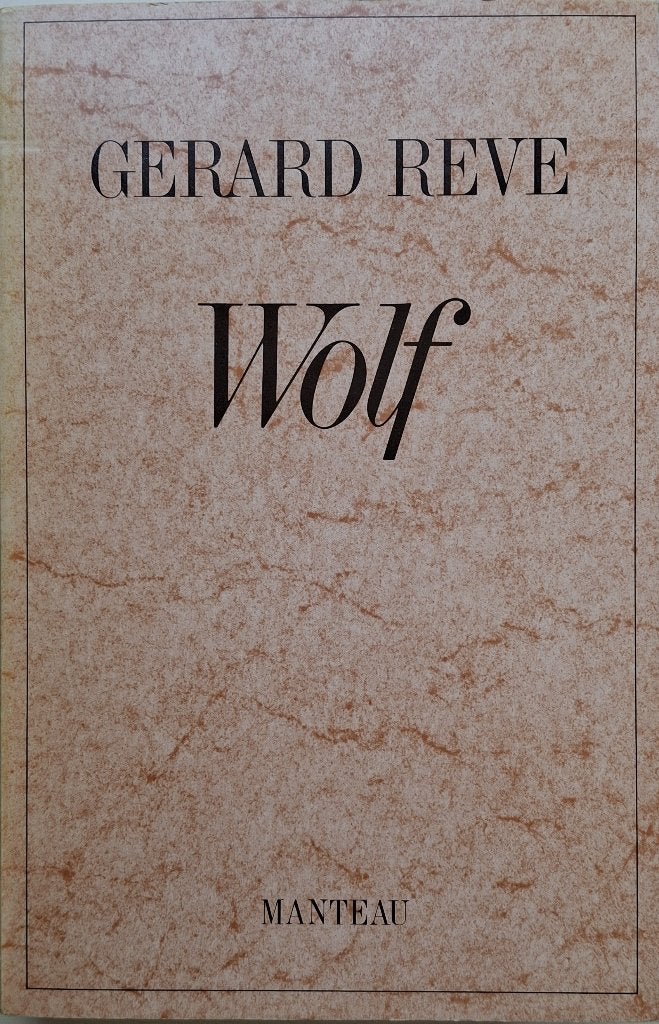 Gerard Reve - Wolf, Boeken, Gelezen, Ophalen of Verzenden, Nederland, Gerard Reve
