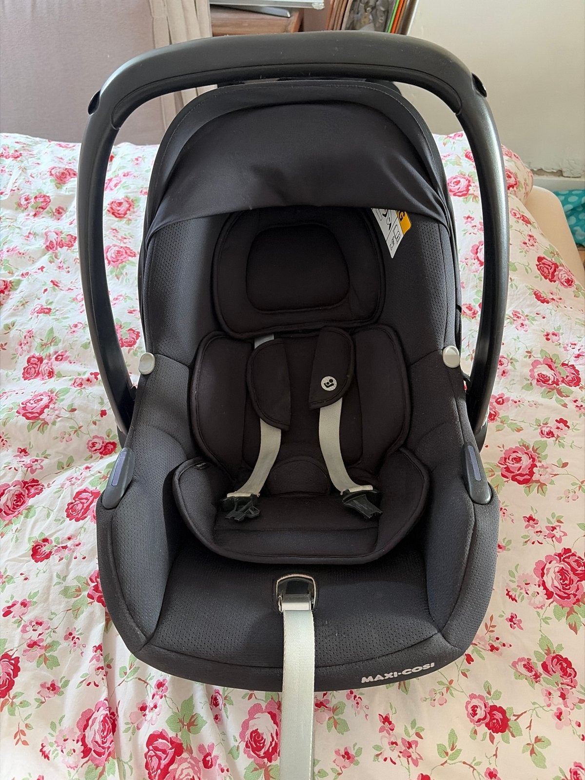 Foto 4 van Maxi-Cosi Tinca autostoel met Isofix base en voetenzak