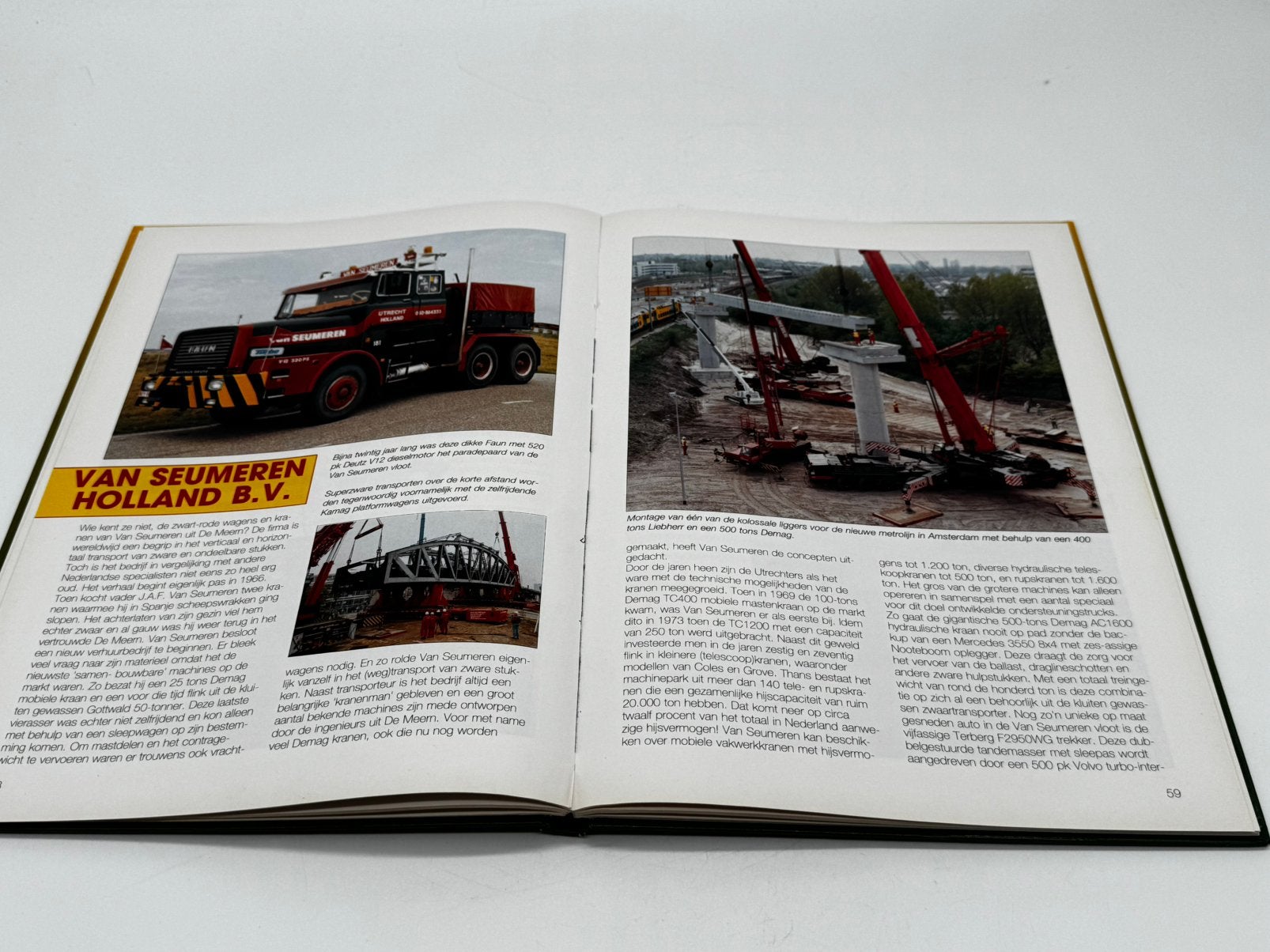 ZWAAR TRANSPORT TRUCKSTAR, Boeken, Ophalen of Verzenden, Nieuw, Sport, Hobby en Vrije tijd