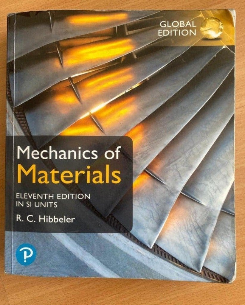 Mechanics of Materials R.C. Hibbeler, Boeken, Ophalen, Zo goed als nieuw, Overige niveaus, Natuurkunde