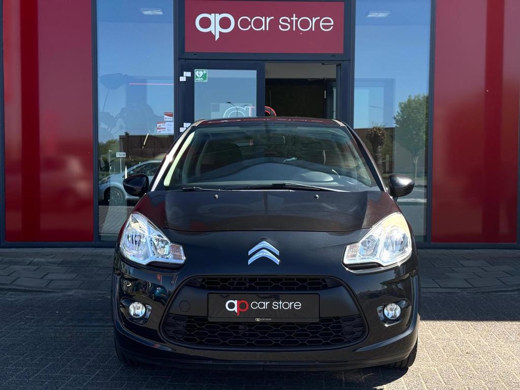 Citroen C3 1.4 VTi Dynamique | Airco | Cruise Control | NAP, Voorwielaandrijving, Euro 5, Zwart, Origineel Nederlands
