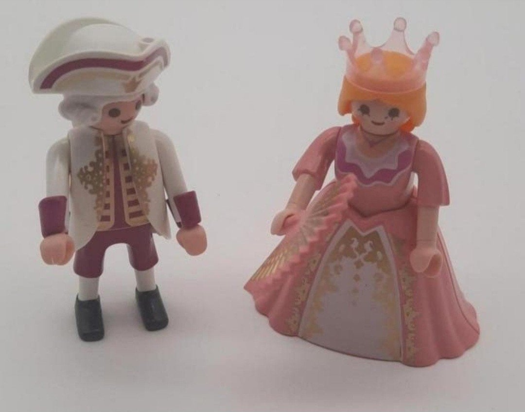 Playmobil 5242 Duopack Graaf en Gravin, Ophalen of Verzenden, Zo goed als nieuw, Complete set