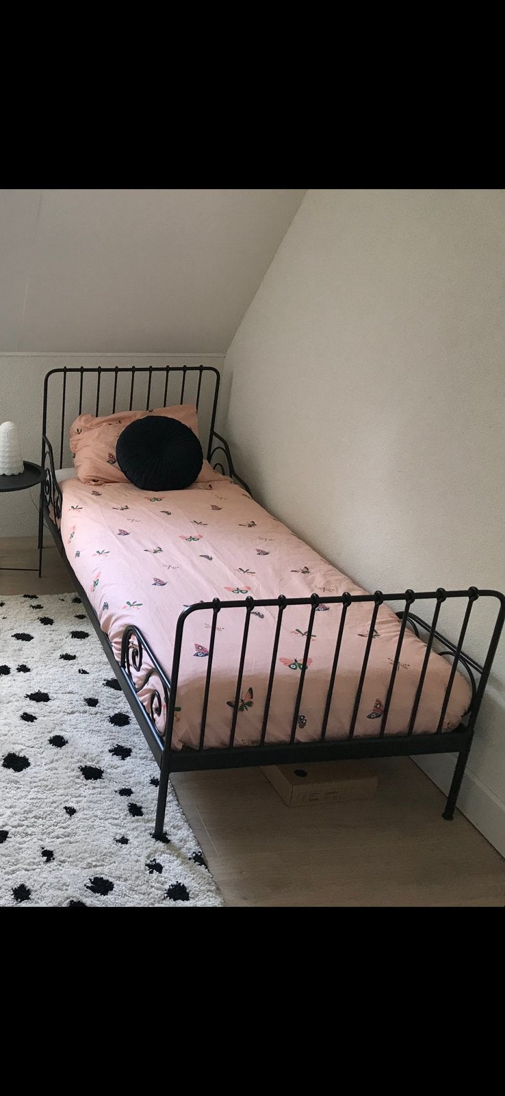 Bed Ikea meegroei, Kinderen en Baby's, Ophalen, Gebruikt, 70 tot 85 cm, Lattenbodem