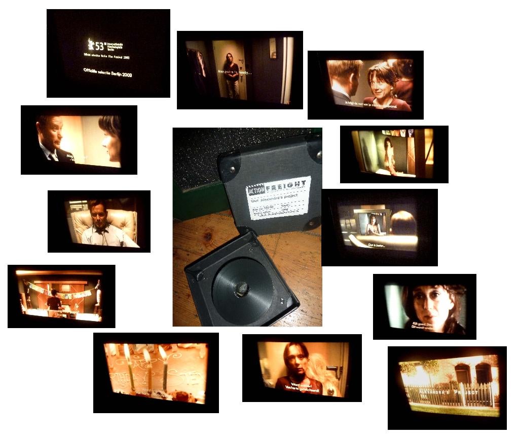 35mm film - Trailer - Alexandra's Project - 2003 - mooi -, Ophalen of Verzenden, 35mm film