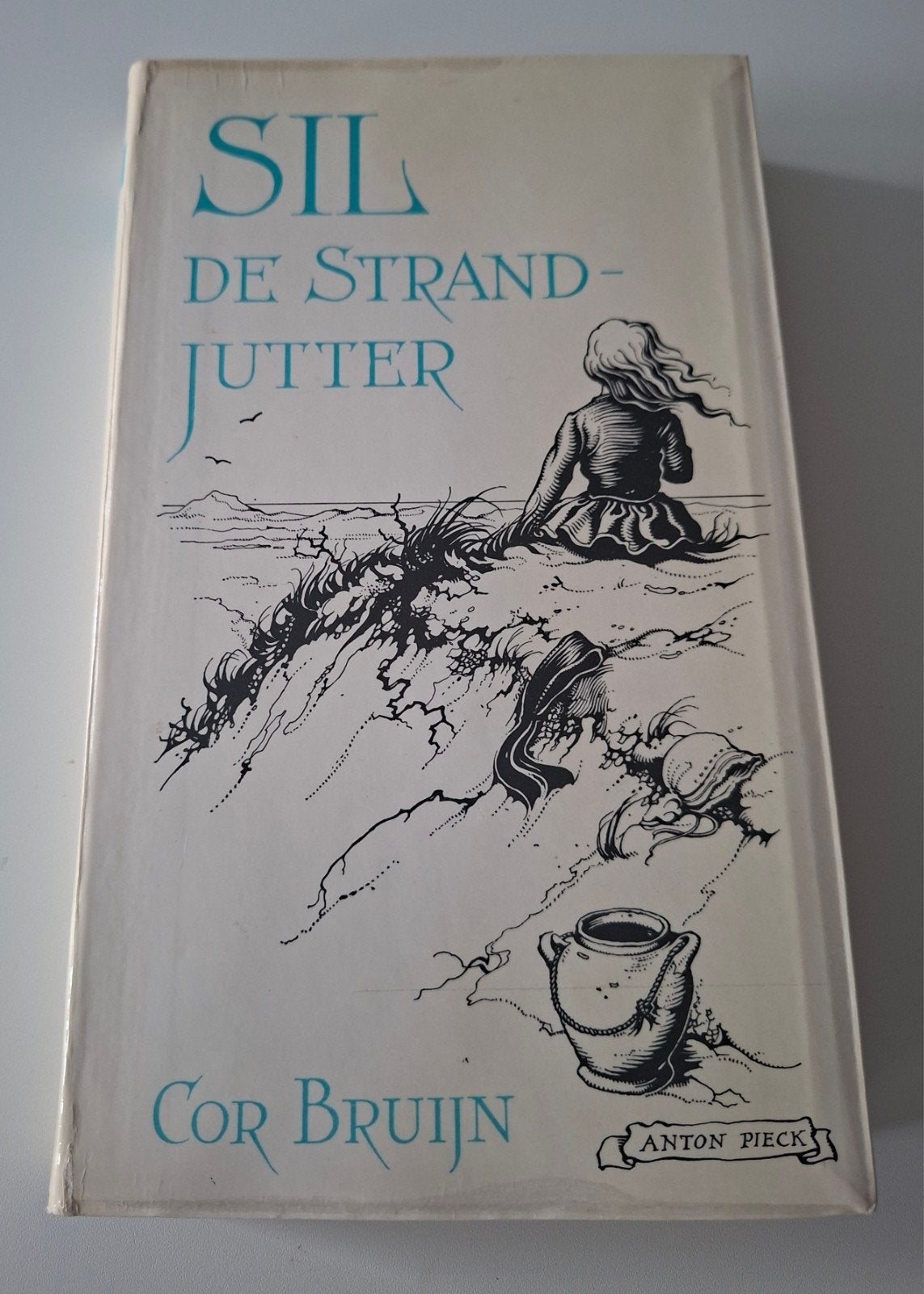Sil de strandjutter. Cor Bruijn. Oud!, Boeken, Ophalen of Verzenden, Gelezen