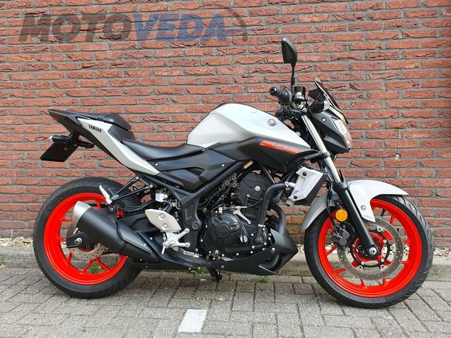 YAMAHA MT 03 (bj 2019), Motoren, Motoren | Yamaha, 2 cilinders, 321 cc, Bedrijf, Onbekend