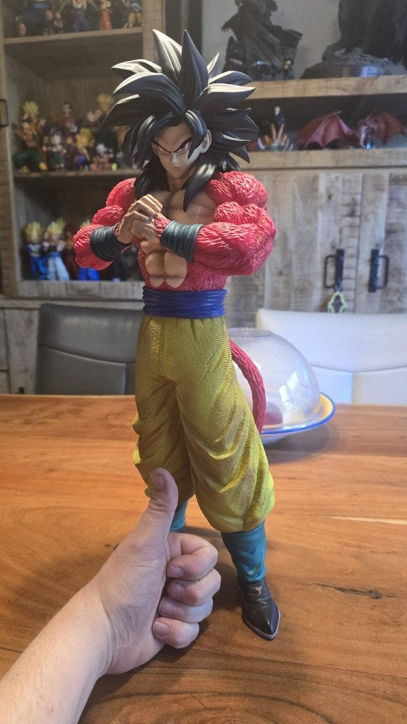 Dragon Ball Dragonball Z Goku SSJ4 2% Studio JT 1/4 Scale, Ophalen of Verzenden, Nieuw