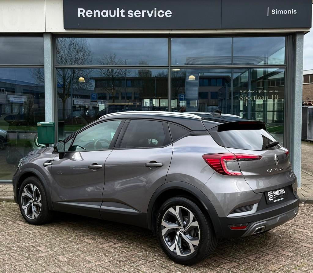 Renault Captur 1.3 mild hybrid 160 R.S. Line | Bose Audio |, 1373 kg, Gebruikt, Zwart, 160 pk