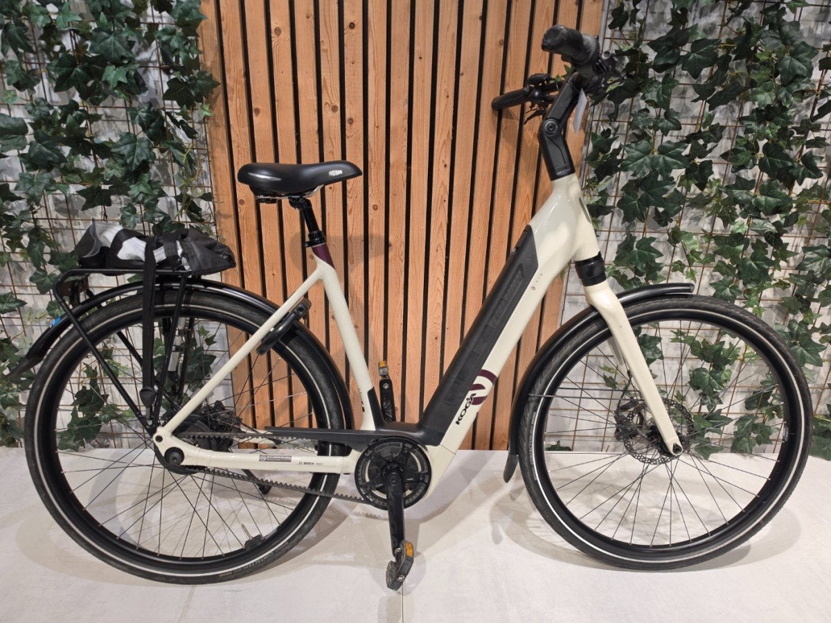 Koga Evia Pro 625Wh accu Dames Alpine White High Gloss 56cm, Gebruikt, -, -, -