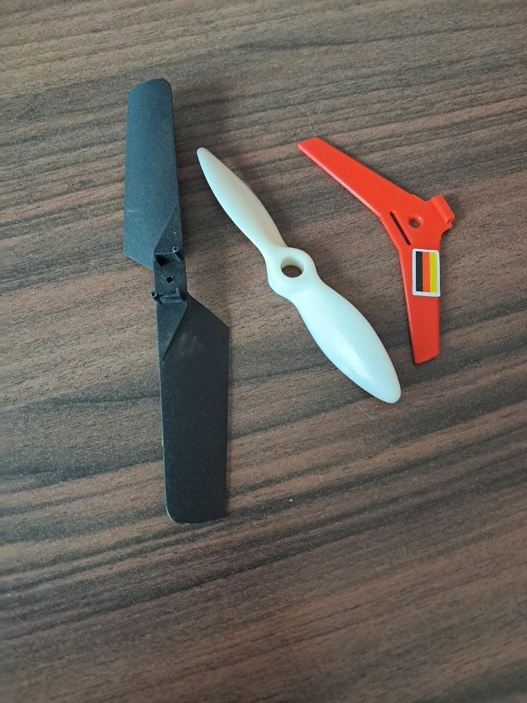 Heli-onderdelen, playmobil, Verzenden, Losse onderdelen, Overige typen, Zo goed als nieuw