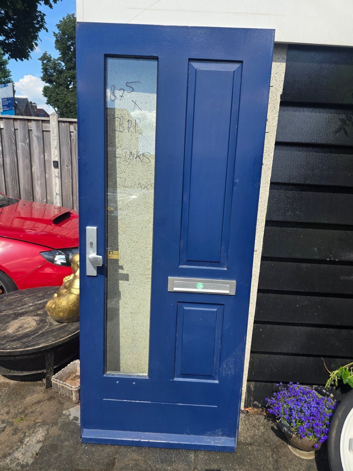Voordeur 88x211.5, Doe-het-zelf en Verbouw, Ophalen
