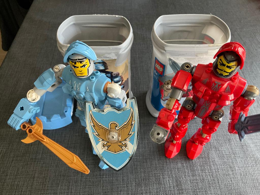 Lego Knights Kingdom ... 2 stuks, Ophalen, Zo goed als nieuw, Lego