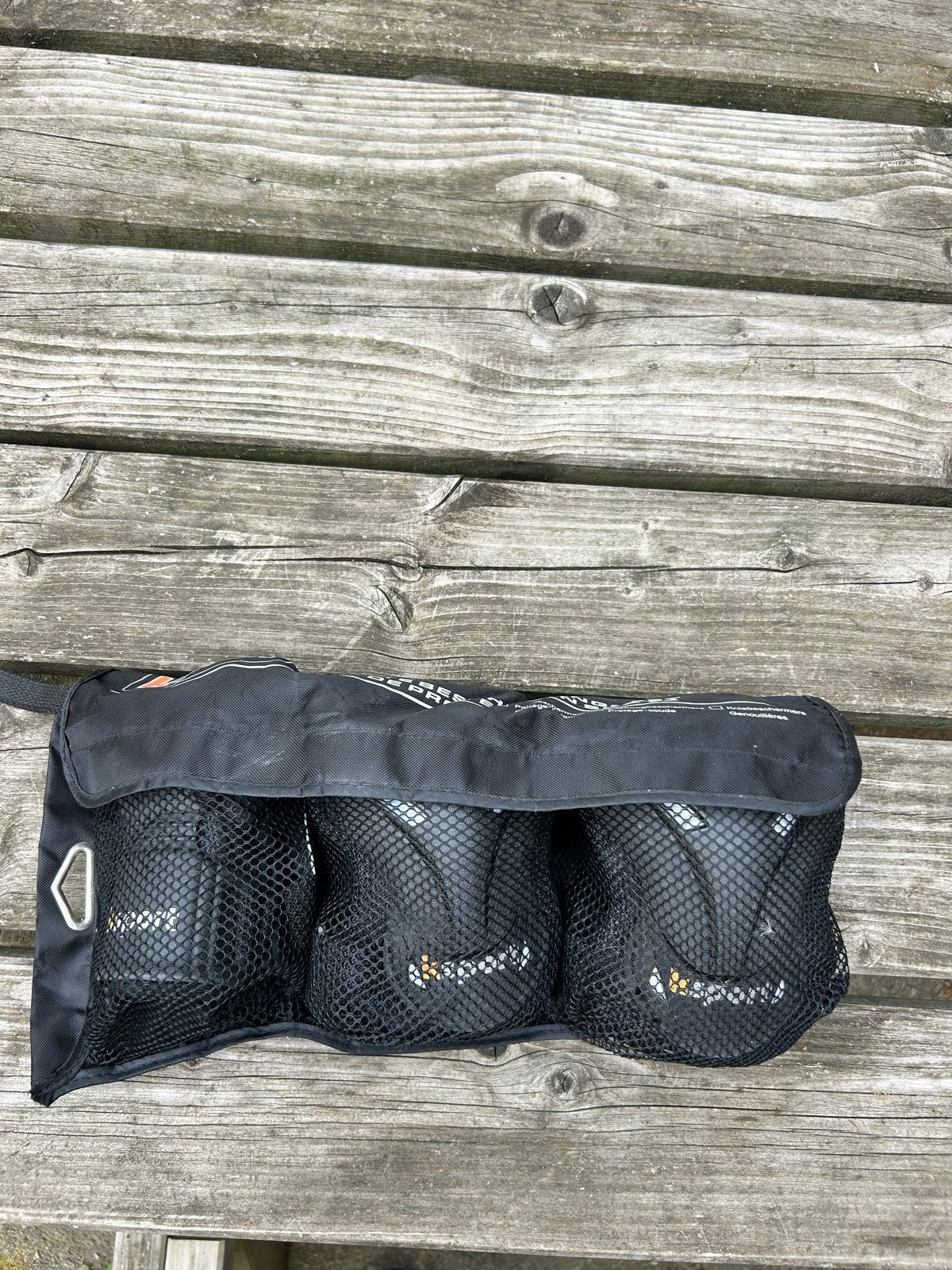 Skate beschermingsset - Ksport, Ophalen of Verzenden, Zo goed als nieuw, Bescherming