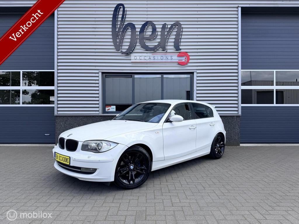 BMW 1-serie 120i High Executive, Auto's, BMW, Bedrijf, Te koop, 1-Serie, ABS, Airbags, Airconditioning, Alarm, Automatische klimaatregeling