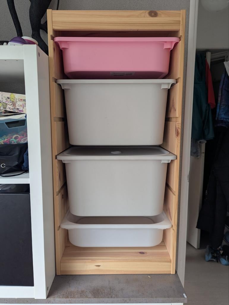 Ikea trofast kast., Ophalen, Zo goed als nieuw