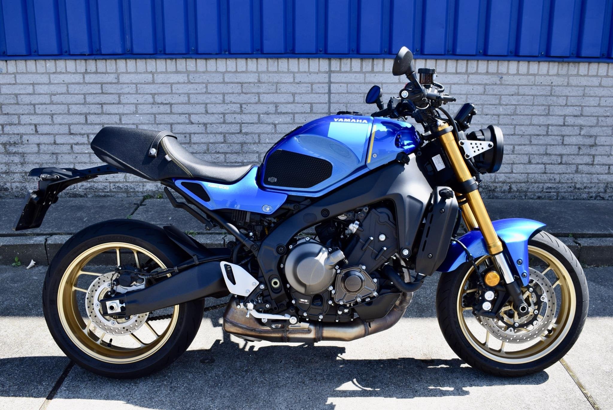 Yamaha XSR900 2026 35 kW / vol vermogen, Info@yamaha-motor.eu, 890 cc, Bedrijf, Handvatverwarming