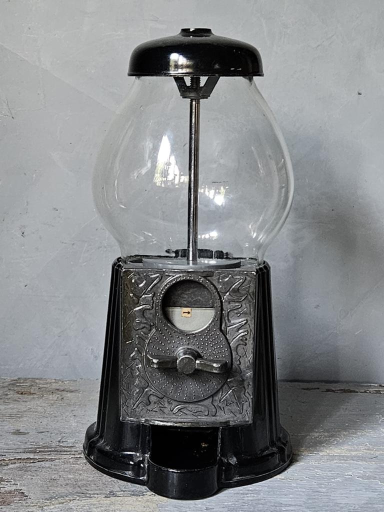 Vintage kauwgomballen automaat, Ophalen of Verzenden