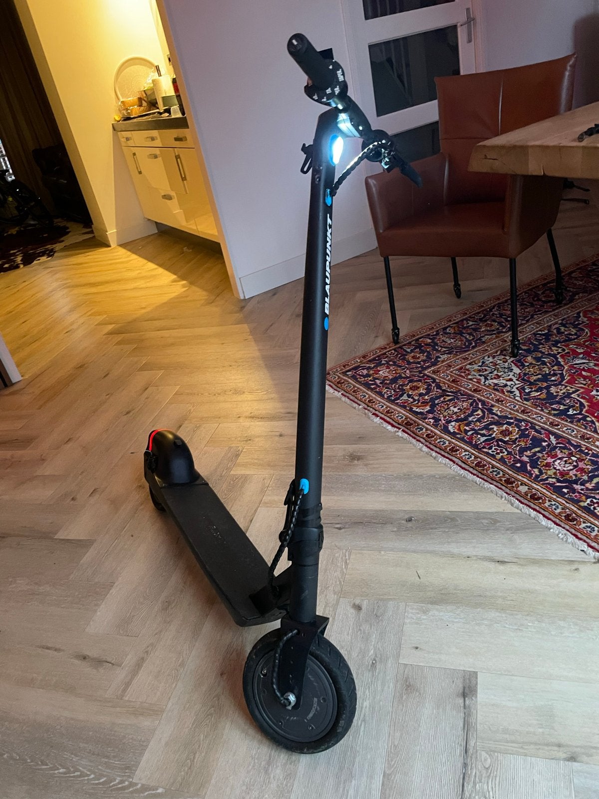 Elektrische step Blaupunkt, Fietsen en Brommers, Ophalen of Verzenden, Gebruikt, Elektrische step (E-scooter)