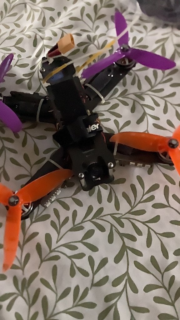 FPV-racedronekits - geen batterijen, Hobby en Vrije tijd, Verzenden, Zo goed als nieuw