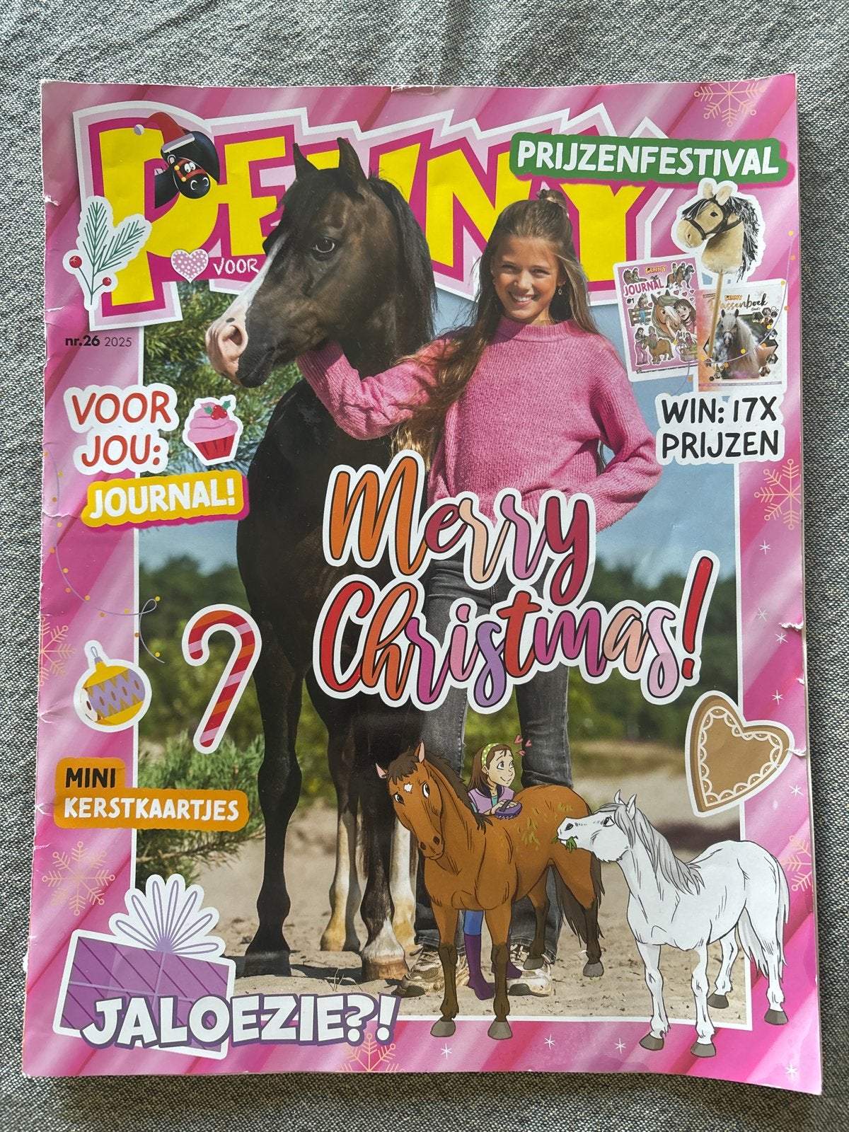 Penny paard tijdschriften - veel uit 2025 en 2026, Ophalen of Verzenden, Zo goed als nieuw, Overige typen