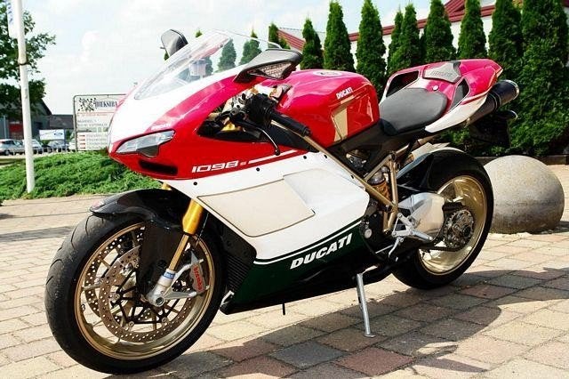 Ducati 1098 S | 1098S TRICOLORE TERMIGNONI (bj 2007), Motoren, 1099 cc, Bedrijf, Super Sport