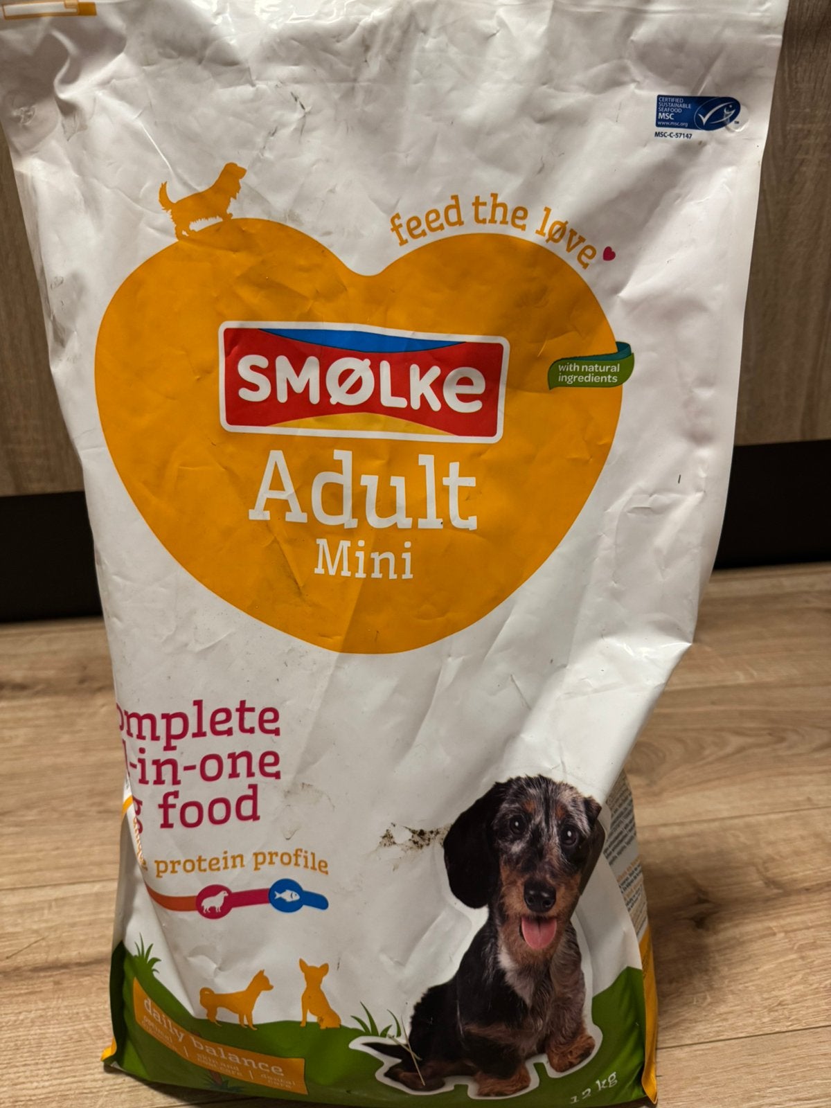 Smolke adult mini, Dieren en Toebehoren, Ophalen, Hond