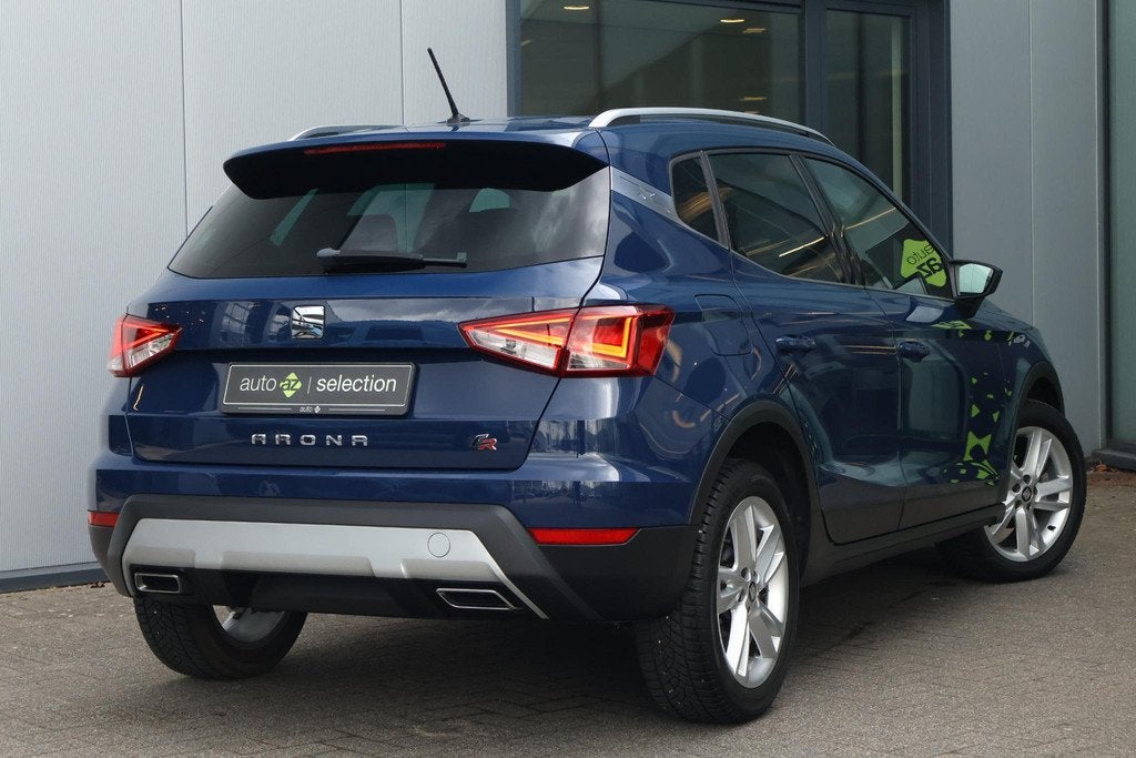 SEAT Arona 1.5 TSI EVO FR / Carplay / Climate control, Auto's, Seat, Voorwielaandrijving, Stof, 4 cilinders, 150 pk