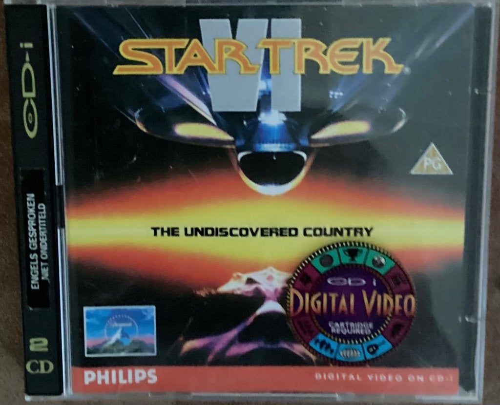 Startrek VI (op cd-i), Cd's en Dvd's, Ophalen of Verzenden, Gebruikt