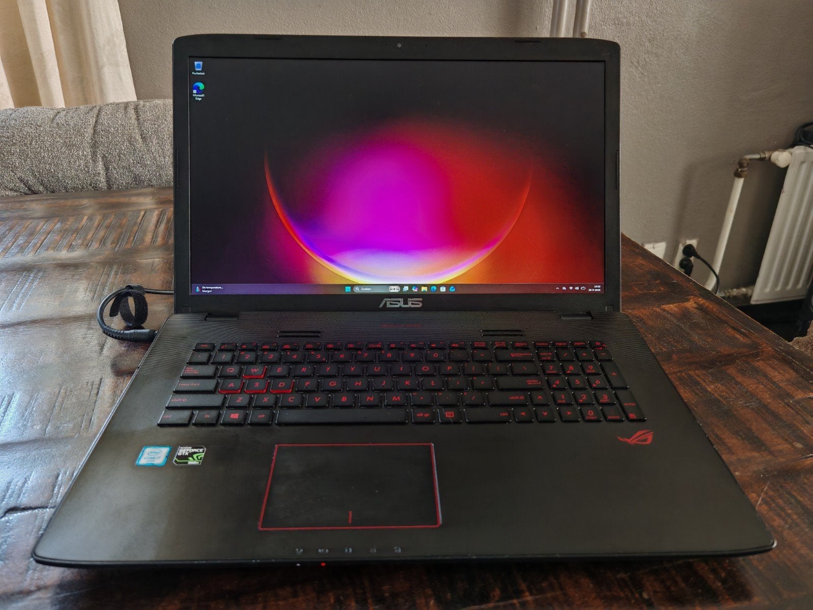Asus ROG Gaming laptop i7 processor 17.3inch Nvidia