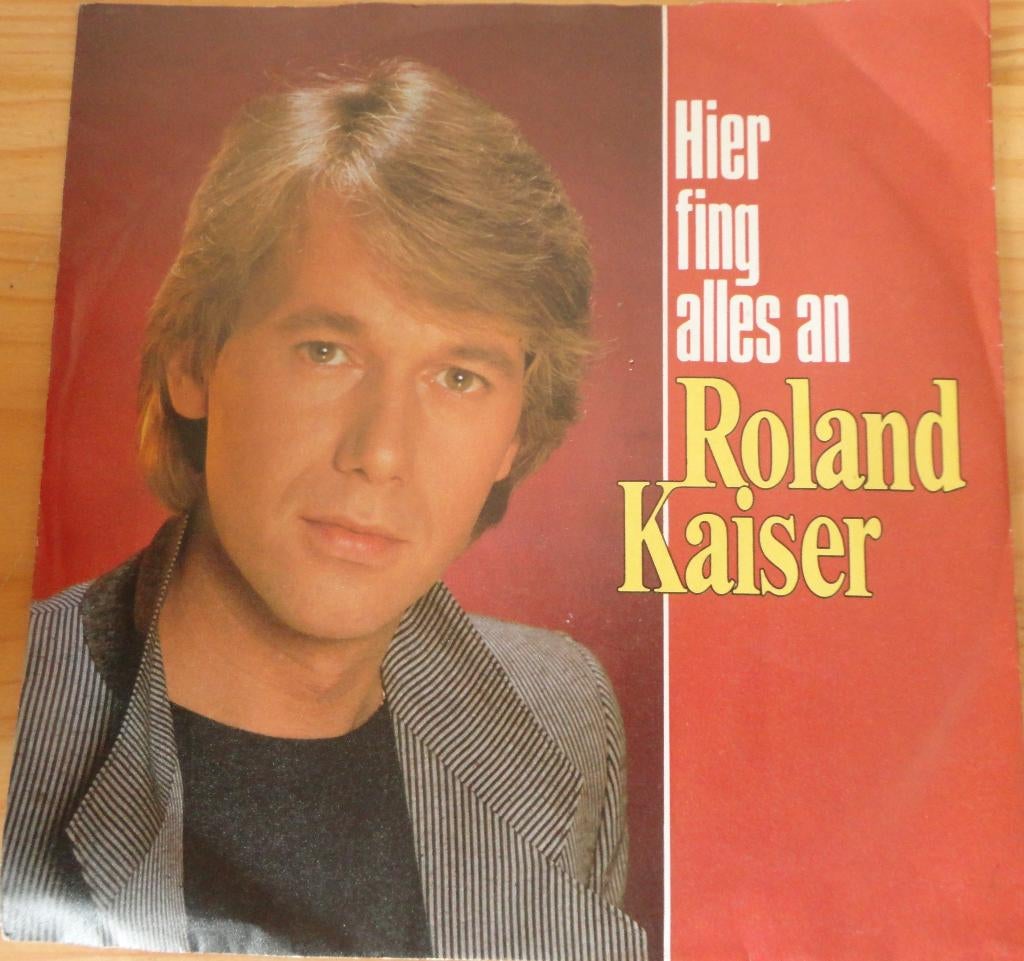 Roland Kaiser > Hier fing alles an, Ophalen of Verzenden, Gebruikt, Overige genres