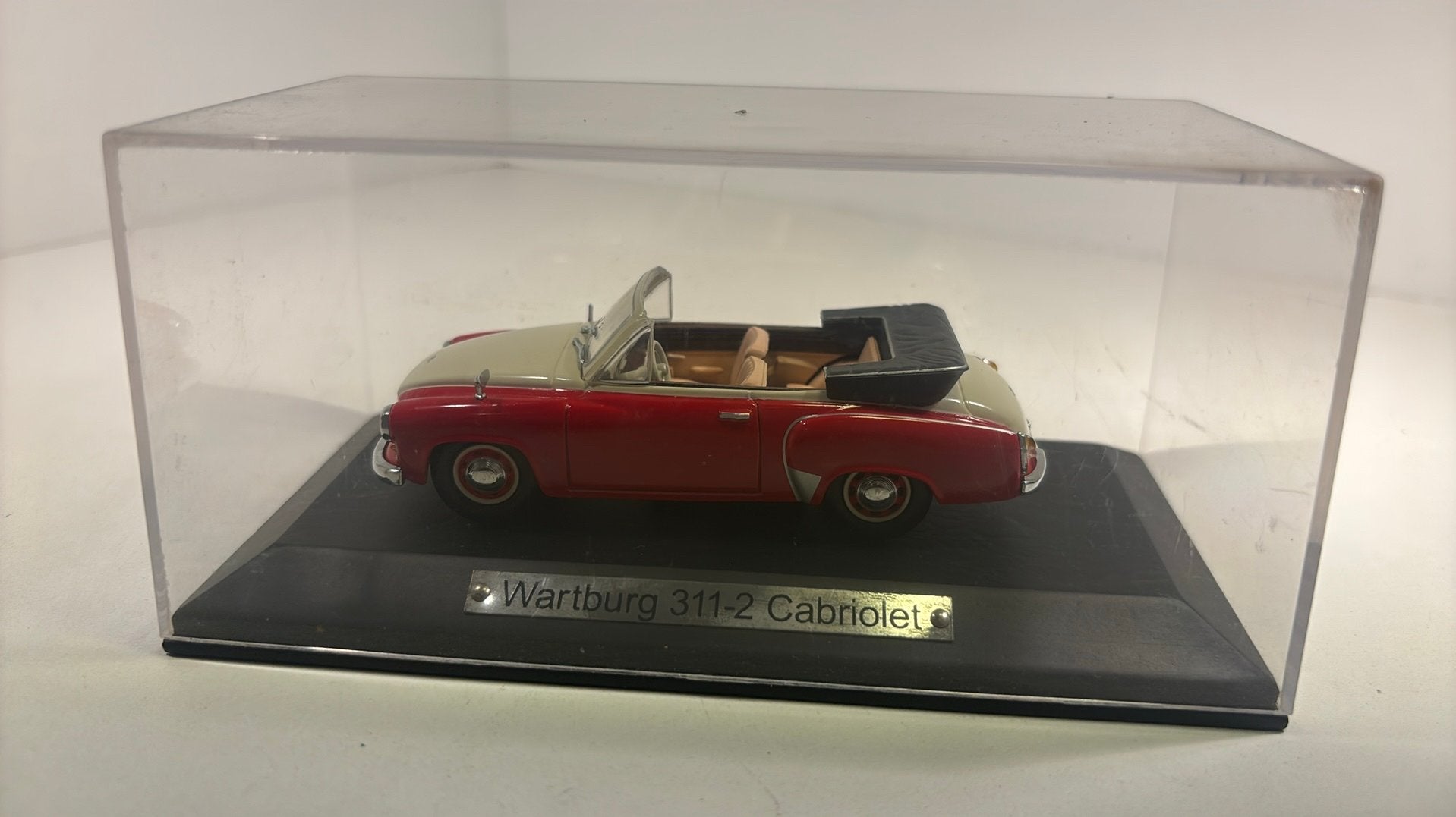 Wartburg 311-2 cabriolet atlas 1.43, Overige merken, Auto, Ophalen of Verzenden, A