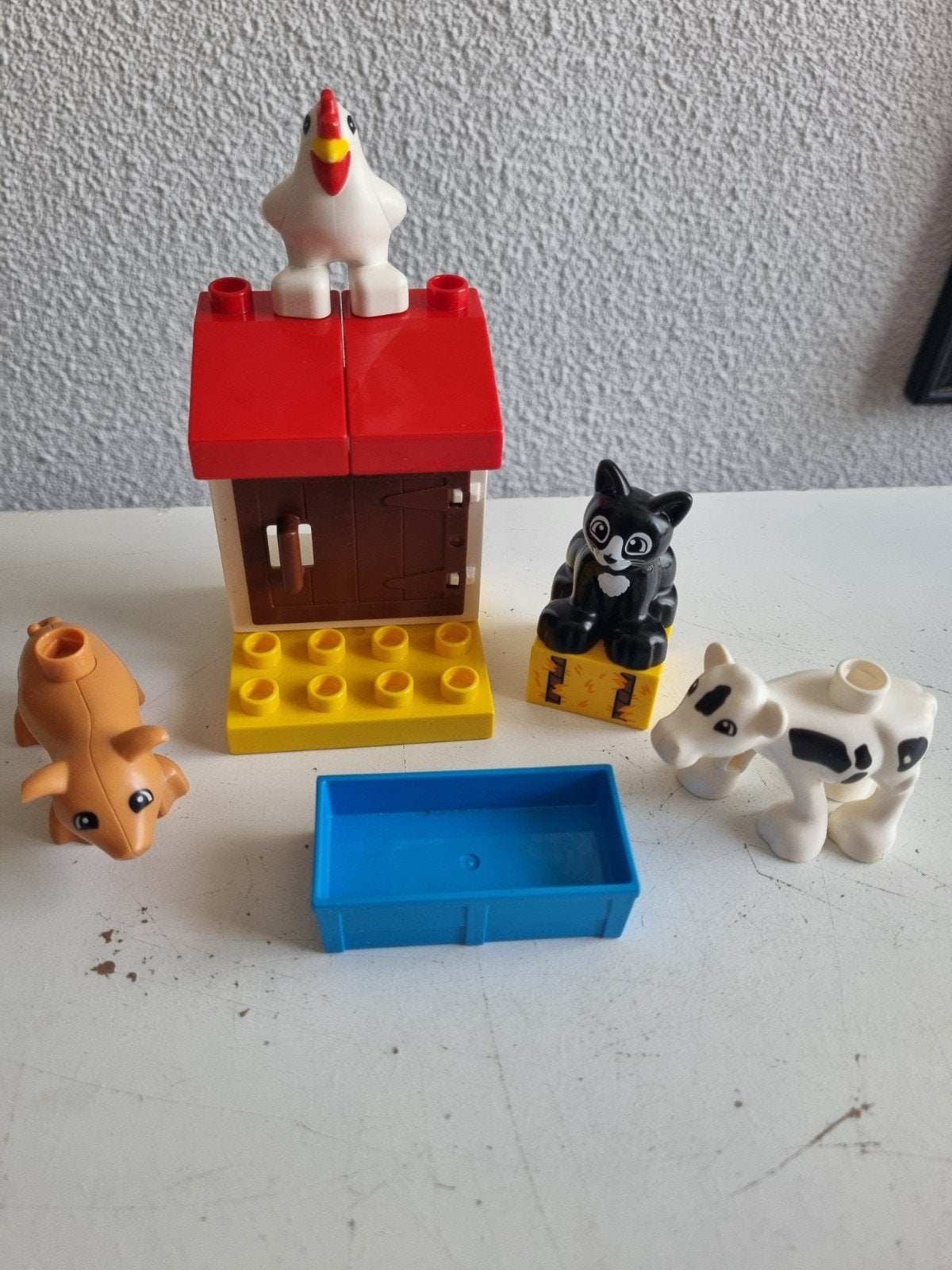 Duplo boerderijdieren, Gebruikt, Ophalen of Verzenden, Compleet, Duplo