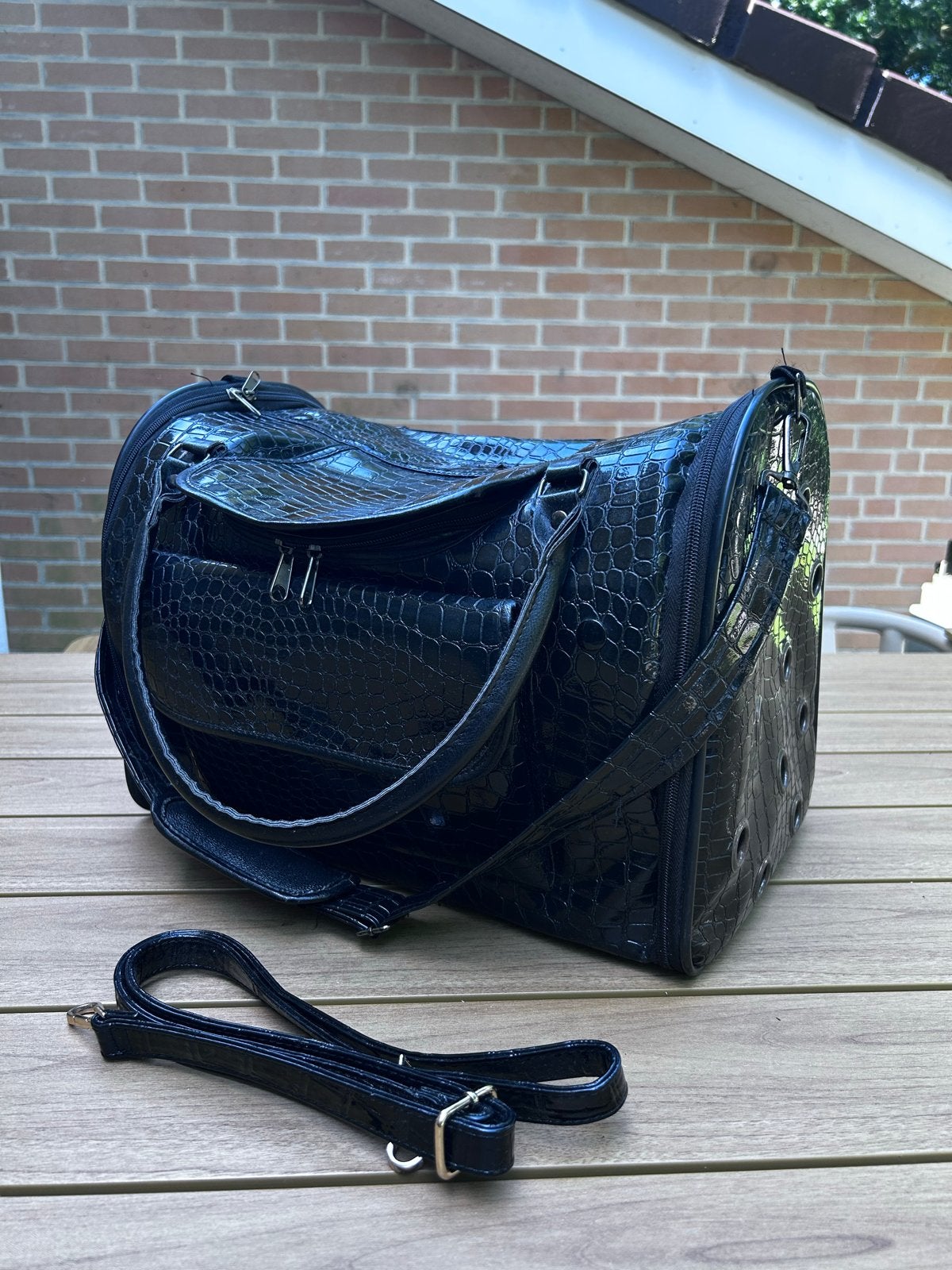 Hondendraagtas, Dieren en Toebehoren, Honden-accessoires, Ophalen, Gebruikt