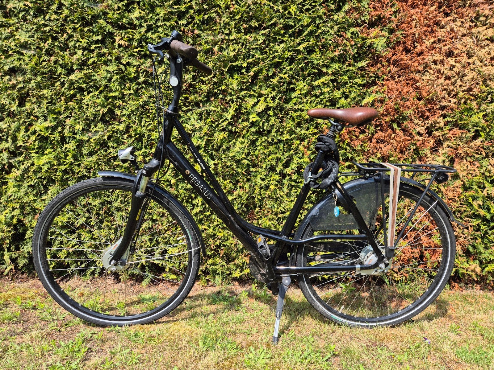 Pegasus Salerno Stadsfiets - dames model, frame maat 56, 53 tot 56 cm, Velgrem, Versnellingen, Zo goed als nieuw