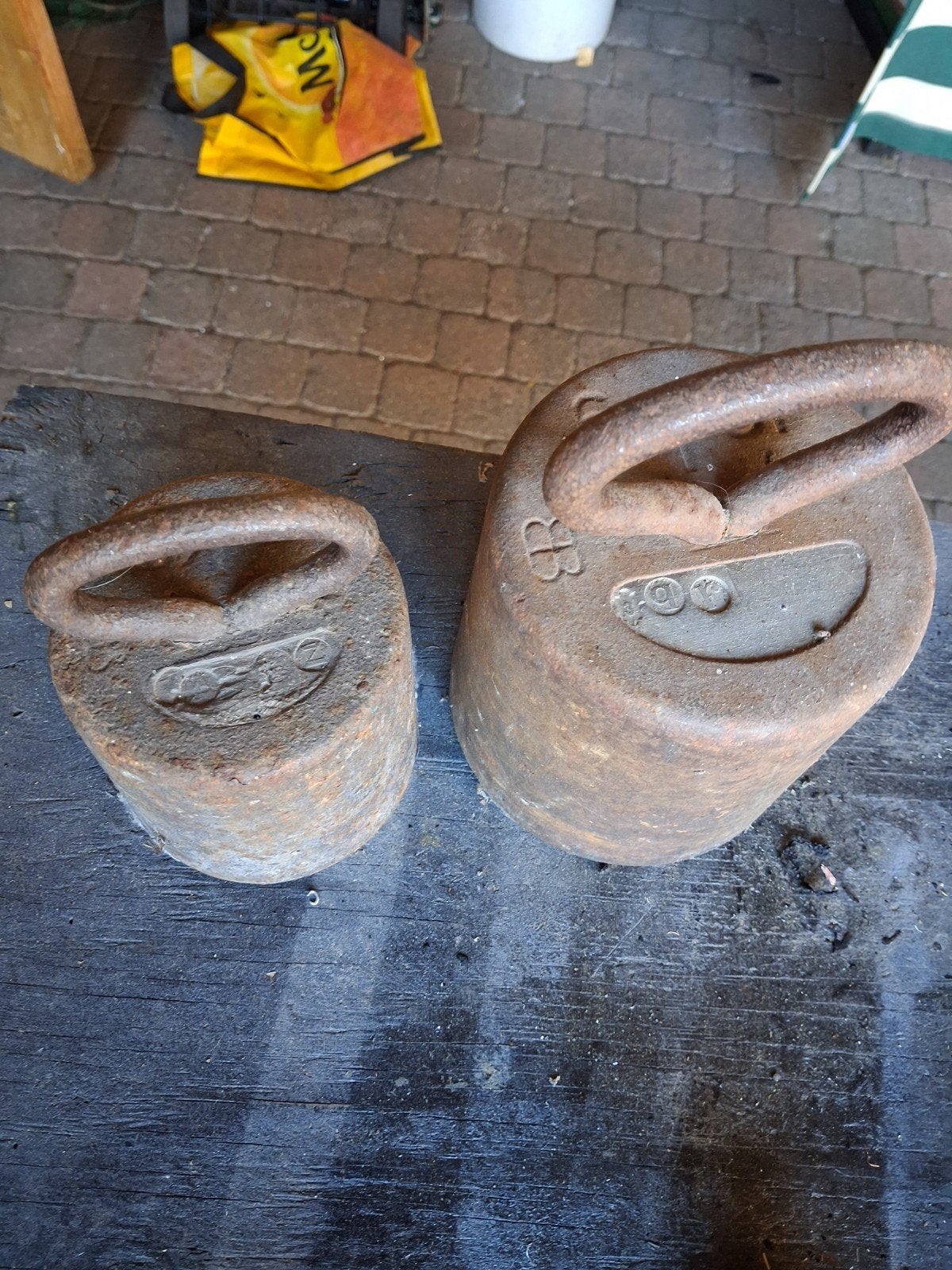 gewichten, Ophalen of Verzenden