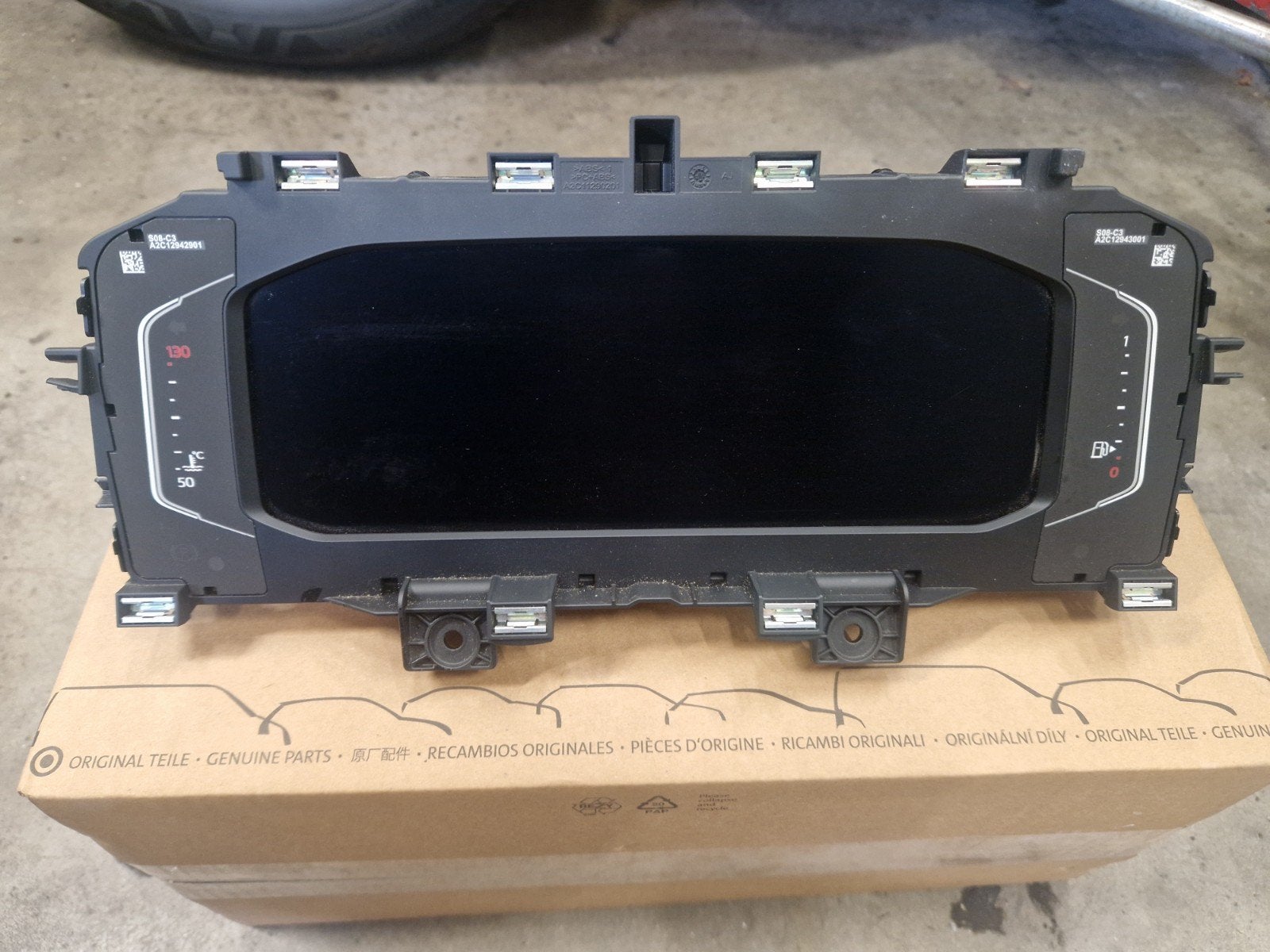 Virtual cockpit volkswagen polo, Ophalen of Verzenden, Gebruikt, Volkswagen