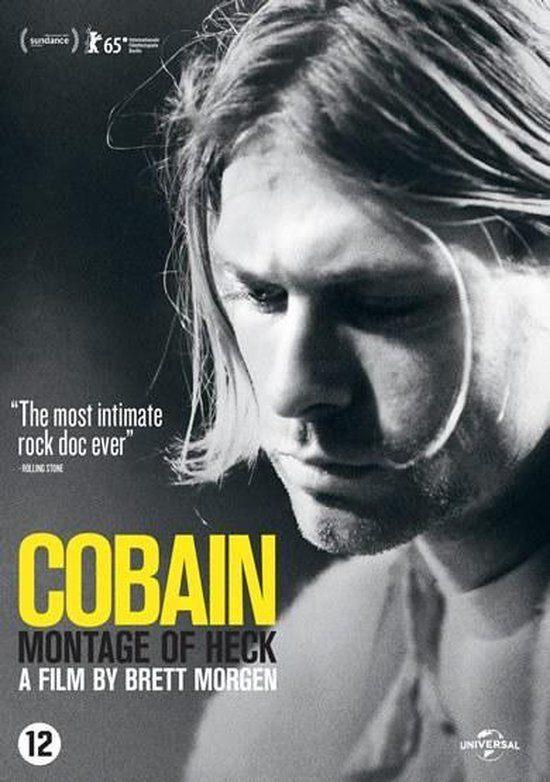 Cobain - Montage Of Heck (2015) docu, Vanaf 12 jaar, Ophalen of Verzenden, Zo goed als nieuw, Biografie